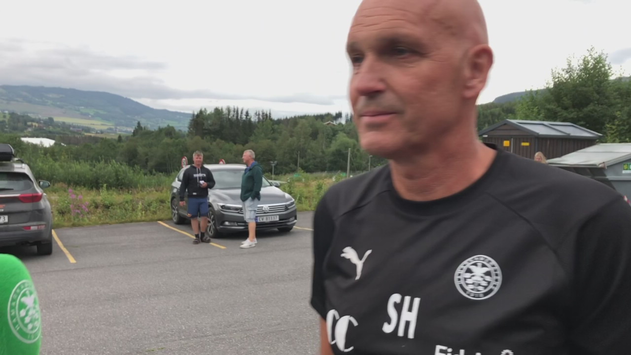 Nytt målshow av rekruttene